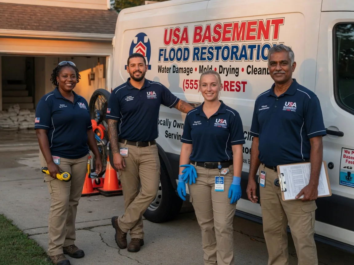 Basement Flood Cleanup company in Cove, AR